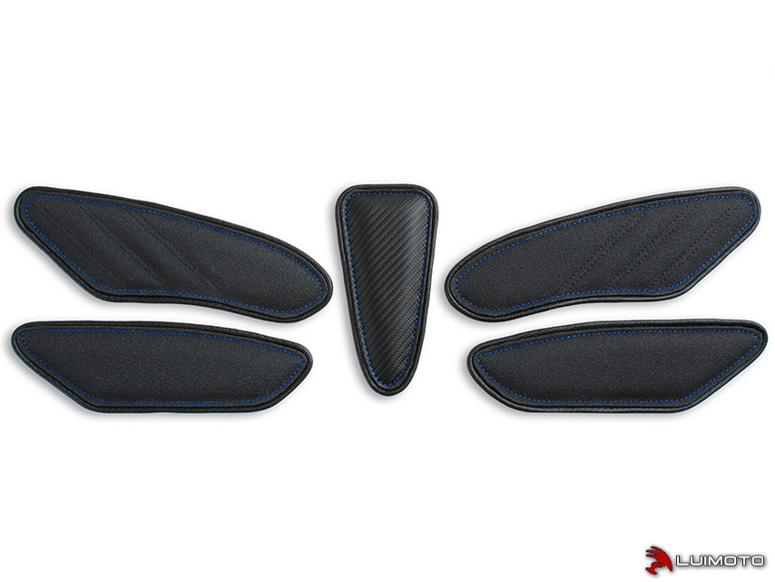 LUIMOTO TANK LEAF Tank Pads for the Yamaha YZF-R6 (2017+) LUIMOTO TANK LEAF Tank Pads for the Yamaha YZF-R6 (2017+)